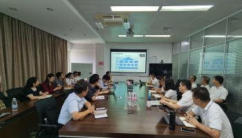 玉柴集團(tuán)朱麗莎一行到玉柴物流集團(tuán)開展財務(wù)信息化轉(zhuǎn)型項(xiàng)目調(diào)研會