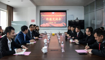 南寧鏈融集團到玉柴物流集團開展交流，共謀發展新篇章